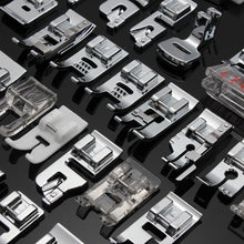 Load image into Gallery viewer, 42 PCS Domestic Sewing Machine Foot Presser Feet Kit Sewing Machine Accessories
