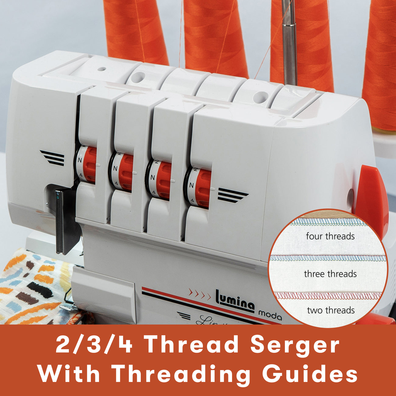 Lumina Moda Serger