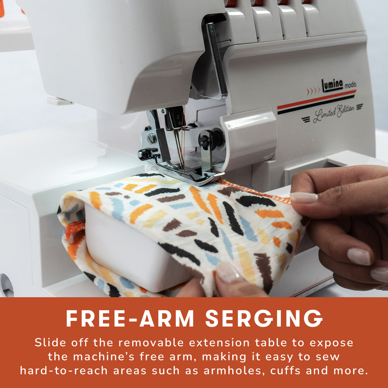 Lumina Moda Serger