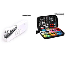 Load image into Gallery viewer, 70Pcs/set Sewing Box Kit Accessories
