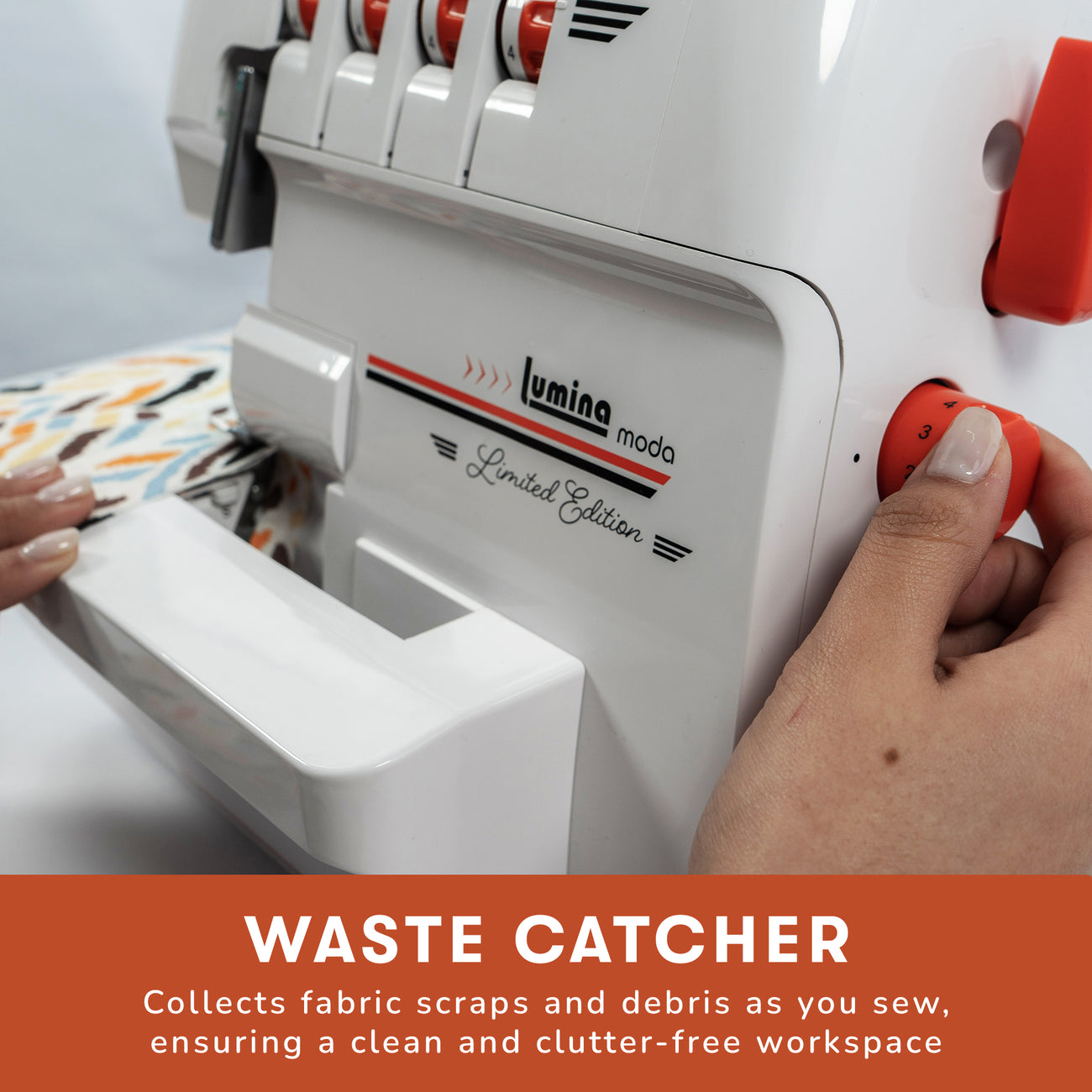Lumina Moda Serger