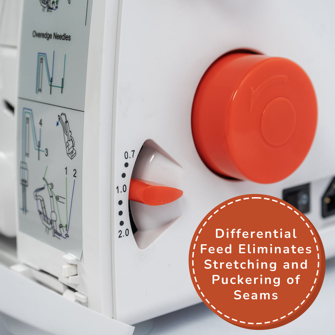 Lumina Moda Serger
