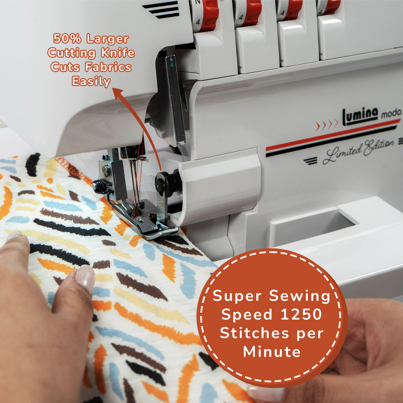 Lumina Moda Serger
